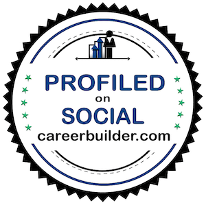 Profiled on Social Career Builder Icon/Logo